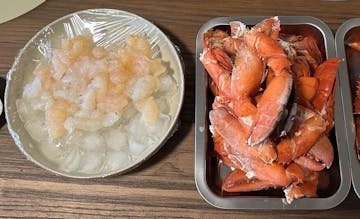 Live Maine Lobster photo review