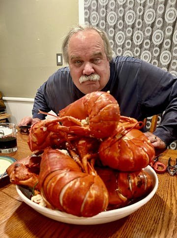 Live Maine Lobster photo review
