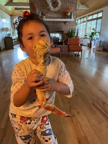 Super Colossal Red King Crab Legs photo review