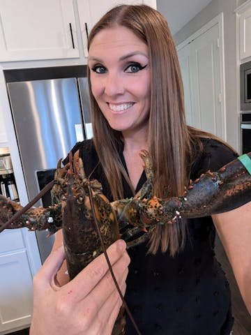 Live Maine Lobster photo review