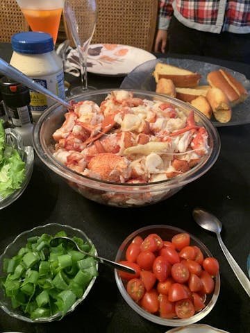 Live Maine Lobster photo review
