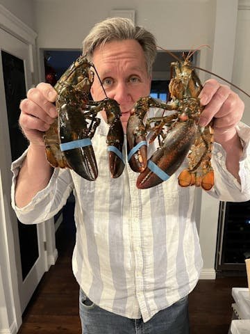 Live Maine Lobster photo review
