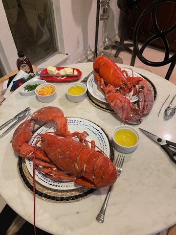 Live Maine Lobster photo review