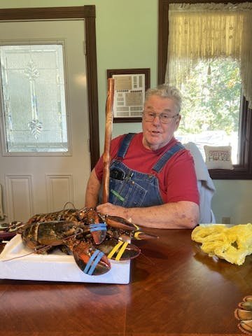 Live Maine Lobster photo review