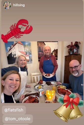 Live Maine Lobster photo review