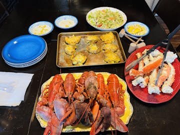 Live Maine Lobster photo review
