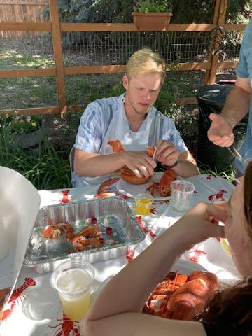 Live Maine Lobster photo review